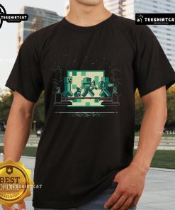 Nice Hakuna Minecrafta Minecraft T-Shirt featuring vibrant graphics and a fun design for Minecraft fans.