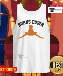 Stylish Nice Horns Down Tank Top featuring a trendy design perfect for casual summer outfits.