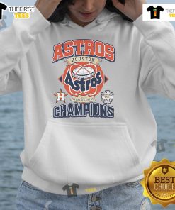 Alt Text: Houston Astros hoodie with 'You Only Live Once, Live It' slogan, perfect for passionate Astros fans.