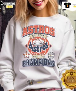 Nice Houston Astros 'You Only Live Once, Live It as an Astros Fan' sweatshirt in vibrant colors, perfect for baseball fans.