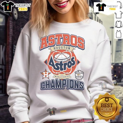 Nice Houston Astros 'You Only Live Once, Live It as an Astros Fan' sweatshirt in vibrant colors, perfect for baseball fans.