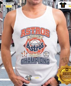 Stylish tank top for Houston Astros fans featuring 'You Only Live Once, Live It as an Astros Fan' slogan.