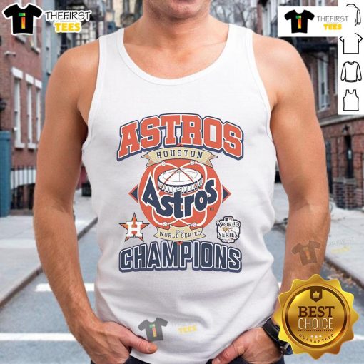 Stylish tank top for Houston Astros fans featuring 'You Only Live Once, Live It as an Astros Fan' slogan.