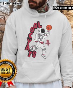 Nice Houston Rockets stadium essentials hoodie featuring NBA mascot Staycool for stylish game day wear.