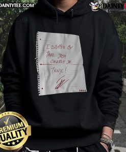 Josh Conerly Jr. wearing a 'Nice I Stopped By' hoodie, showcasing stylish streetwear in a vibrant urban setting.