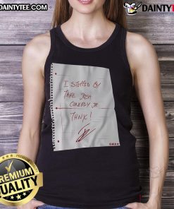 Josh Conerly Jr. wearing a stylish tank top at a recent event, showcasing a casual look. Nice vibes all around!