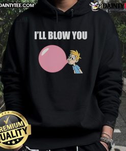 Stylish Nice-Ill-Blow-You-Balloon-Hoodie featuring a vibrant balloon graphic, perfect for casual wear and fun outings.
