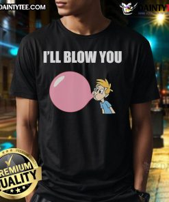 Nice I'll Blow You Balloon T-Shirt featuring a playful design and vibrant colors for fun casual wear.