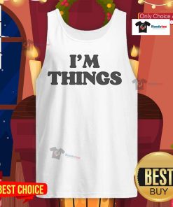 Stylish Nice Im Things tank top in vibrant colors, perfect for casual summer outfits and trendy fashion statements.