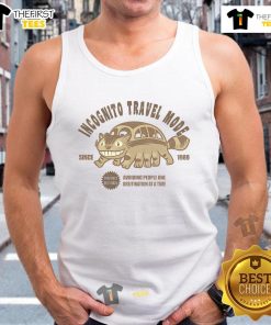 Nice Incognito Travel Mode Tank Top in stylish design, perfect for travel and casual outings. Comfortable and trendy.