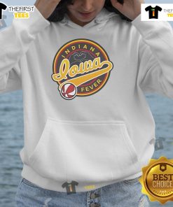 Nice Indiana Fever Iowa hoodie in vibrant colors, perfect for fans showcasing team spirit and style.