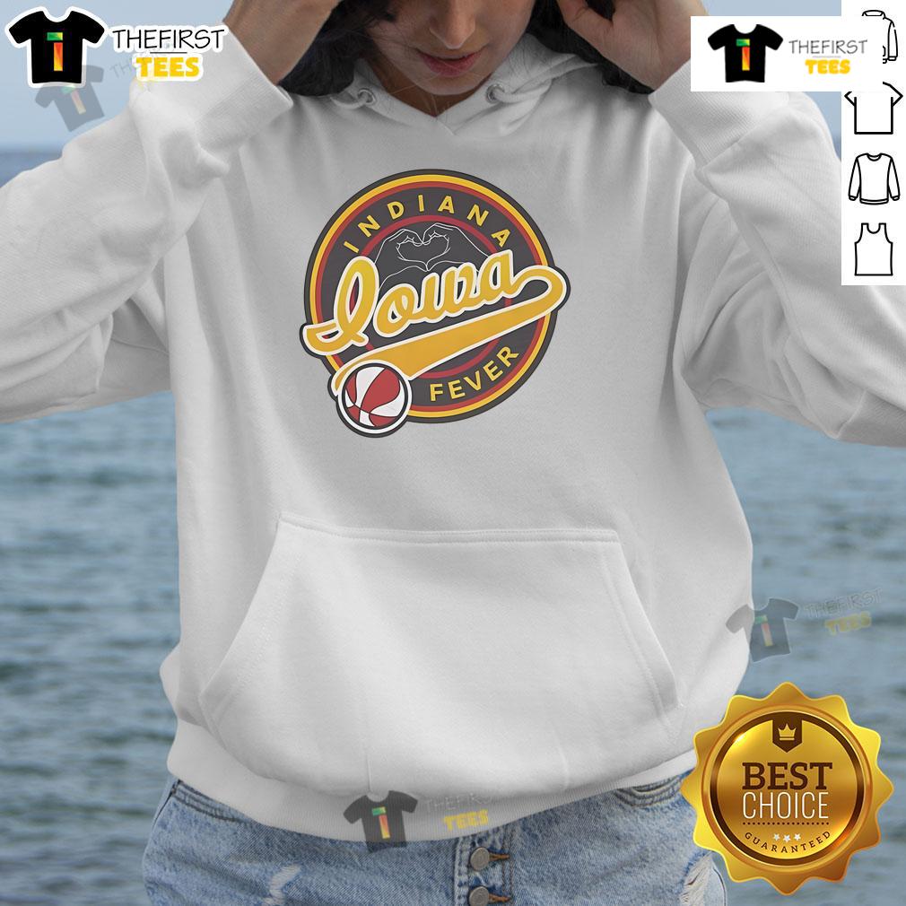 Nice Indiana Fever Iowa Hoodie Nice Indiana Fever Iowa hoodie in vibrant colors, perfect for fans showcasing team spirit and style.