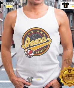 Nice Indiana Fever Iowa tank top featuring vibrant team colors and logo, perfect for sports fans and casual wear.
