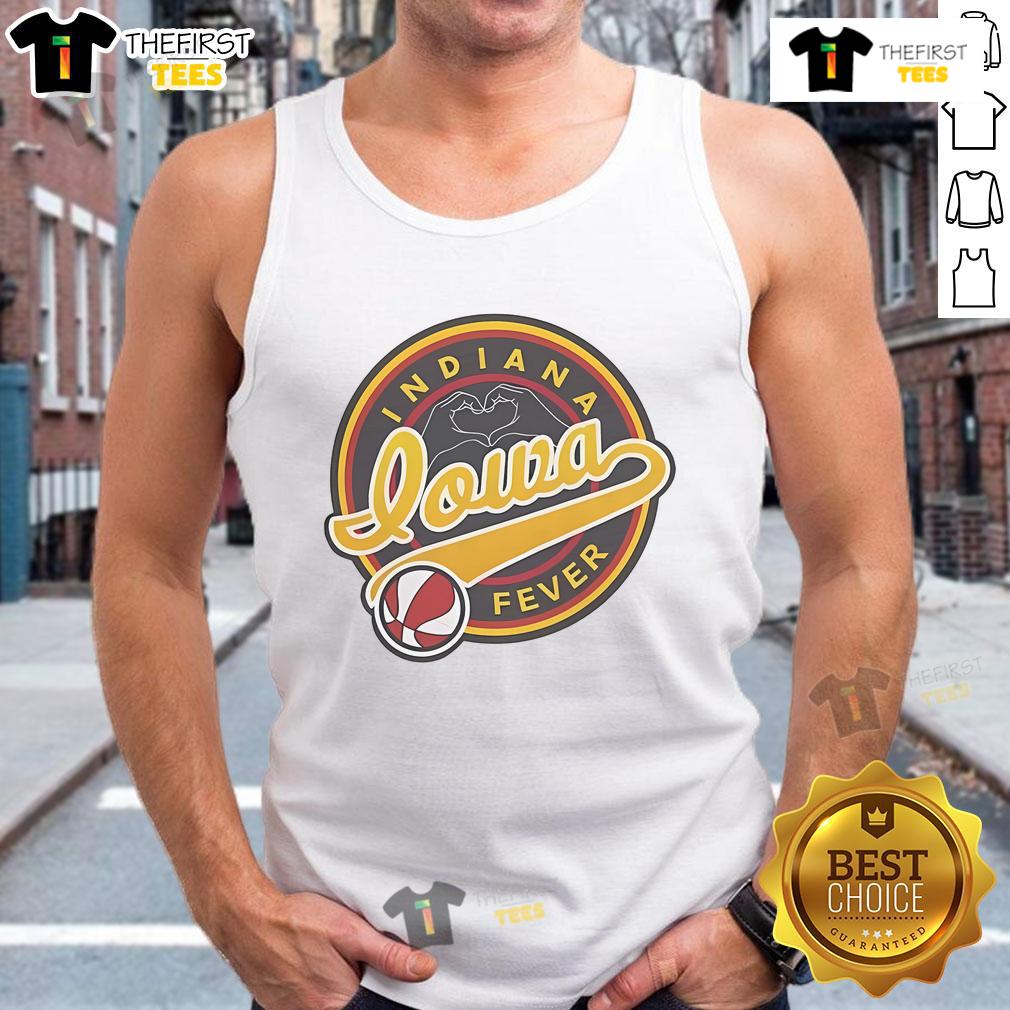 Nice Indiana Fever Iowa Tank Top Nice Indiana Fever Iowa tank top featuring vibrant team colors and logo, perfect for sports fans and casual wear.