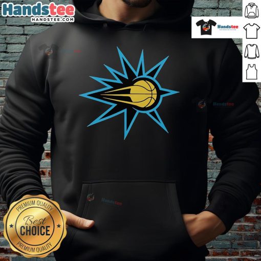 Stylish Nice Indiana Pacers Basketball Boom Hoodie featuring team colors and logo, perfect for fans and casual wear.