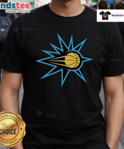 Nice Indiana Pacers Basketball Boom T-Shirt featuring vibrant team colors and stylish graphic design for fans.