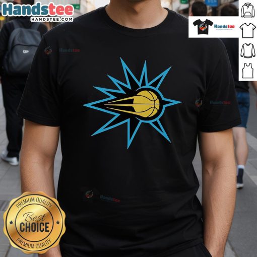 Nice Indiana Pacers Basketball Boom T-Shirt featuring vibrant team colors and stylish graphic design for fans.