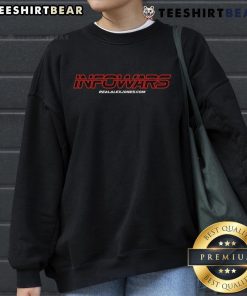 Alt Text: Stylish Nice Infowars Future Sweatshirt featuring bold graphics and a modern fit, perfect for casual wear.