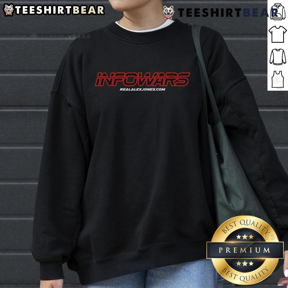 Nice Infowars Future Sweatshirt Alt Text: Stylish Nice Infowars Future Sweatshirt featuring bold graphics and a modern fit, perfect for casual wear.