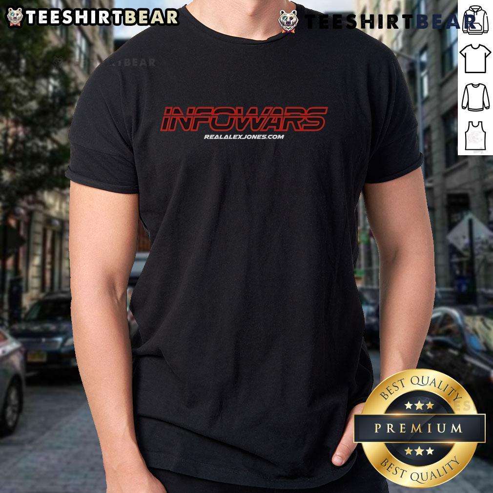 Nice Infowars Future T Shirt Nice Infowars Future T-Shirt featuring a bold graphic design and vibrant colors, perfect for fans of Infowars merchandise.