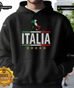 Nice Italia Italy Soccer Football Champions Hoodie in vibrant colors, perfect for fans supporting the Italian team.