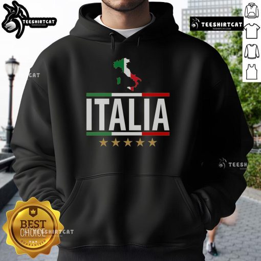 Nice Italia Italy Soccer Football Champions Hoodie in vibrant colors, perfect for fans supporting the Italian team.