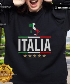 Nice Italia Italy Soccer Football Champions Sweatshirt in vibrant colors, perfect for fans and casual wear enthusiasts.
