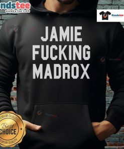Stylish Nice Jamie Fucking Madrox Hoodie in vibrant colors, perfect for casual wear and street fashion enthusiasts.