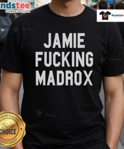 Nice Jamie Fucking Madrox T-Shirt featuring vibrant graphic design, perfect for fans of the character and stylish apparel.