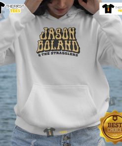 Nice Jason Boland & The Stragglers logo hoodie featuring vibrant design and soft fabric, perfect for fans of the band.