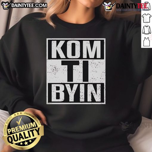 Stylish Nice Kaj Kom Ti Byn sweatshirt in vibrant colors, perfect for casual wear and fashion enthusiasts.