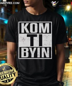 Stylish Nice Kaj Kom Ti Byn T-Shirt with vibrant design, perfect for casual wear and expressing your unique style.