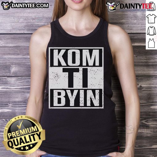 Stylish Nice Kaj Kom Ti Byn Tank Top in vibrant colors, perfect for summer fashion and casual wear.