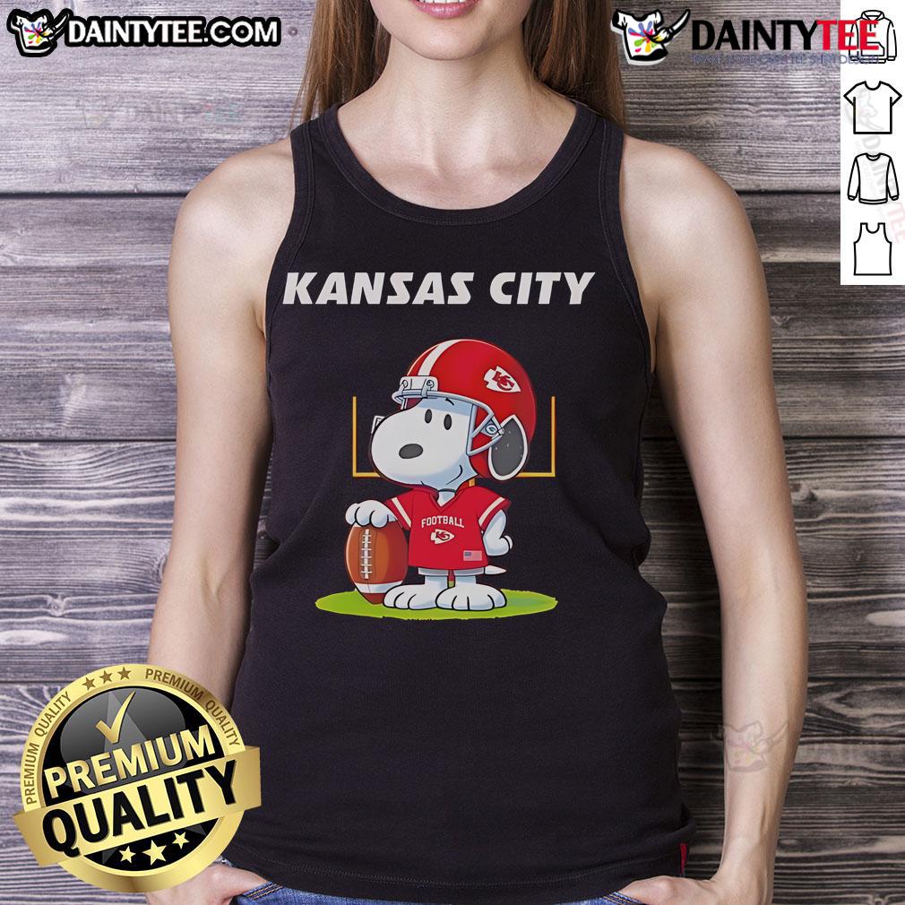 Nice Kansas City Chiefs X Peanuts Day 2025 Tank Top 2025 Nice Kansas City Chiefs X Peanuts Day tank top featuring vibrant graphics for fans and collectors.