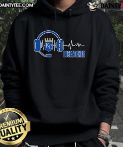 Stylish Nice Kansas City Royals Dispatcher Hoodie showcasing team colors and logo, perfect for fans and casual wear.