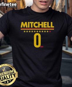 Nice Kelsey Mitchell Indiana Fever 0 T-Shirt featuring a vibrant design celebrating the WNBA star's jersey number.