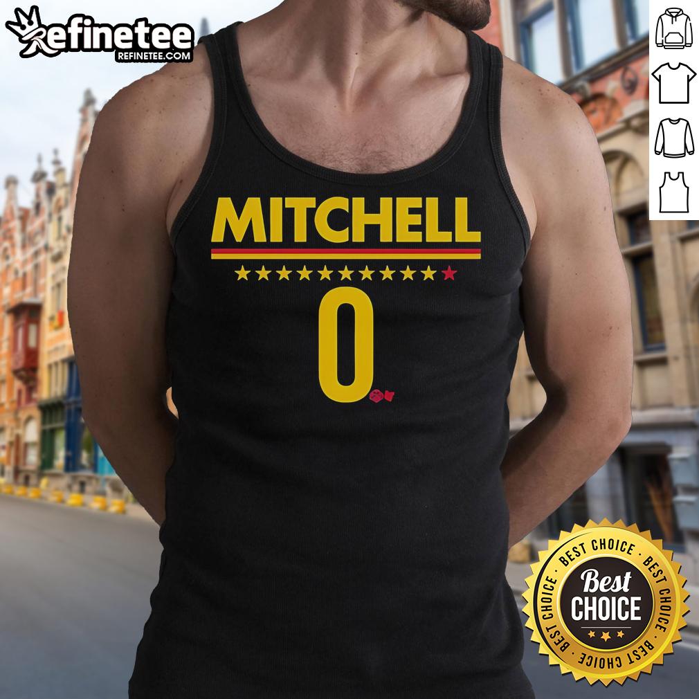 Nice Kelsey Mitchell Indiana Fever 0 Tank Top Alt Text: Kelsey Mitchell of the Indiana Fever wearing a stylish tank top during a game, showcasing her athleticism and team spirit.