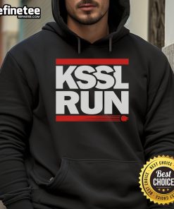Nice KSSL Run Fly This Way Hoodie showcasing a stylish design, perfect for casual wear and outdoor activities.