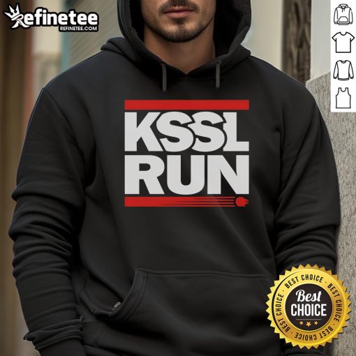 Nice KSSL Run Fly This Way Hoodie showcasing a stylish design, perfect for casual wear and outdoor activities.