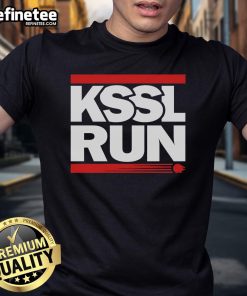 Nice Kssl Run Fly This Way T-Shirt featuring a stylish design perfect for activewear and casual outings.