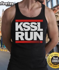 Nice KSSL Run Fly This Way tank top in vibrant colors, perfect for activewear and casual outings.
