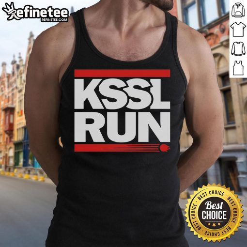Nice KSSL Run Fly This Way tank top in vibrant colors, perfect for activewear and casual outings.