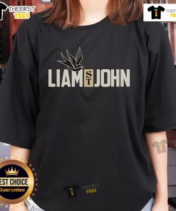 Nice Liam St John Ride Or Die Ladies Tee featuring stylish design, perfect for casual wear and expressing individuality.