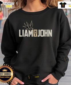 Nice Liam St. John Ride or Die sweatshirt in stylish design, perfect for casual wear and fashion-forward outfits.