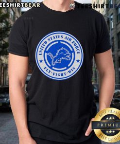 Nice Lions United States Air Force Military Appreciation Night T-Shirt featuring a bold design honoring military service.