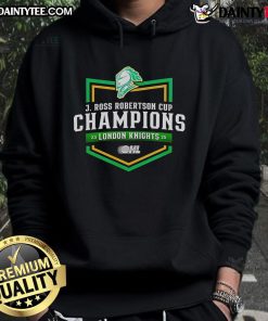 Nice London Knights 2025 OHL Hockey National Champions hoodie featuring team colors and logo for fans and supporters.