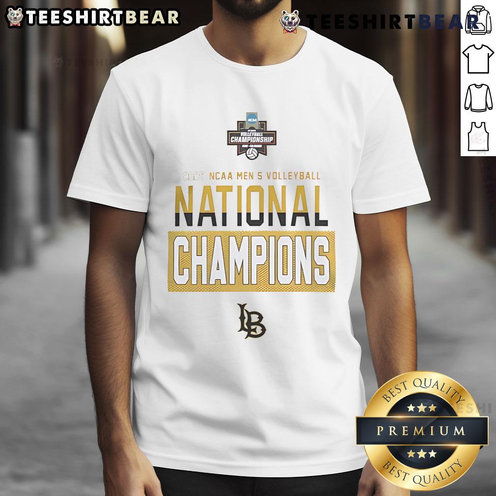 Nice Long Beach State Ncaa Men'S Volleyball 2025 National Champions T Shirt Nice Long Beach State NCAA Men's Volleyball 2025 National Champions T-Shirt showcasing team pride and championship victory.