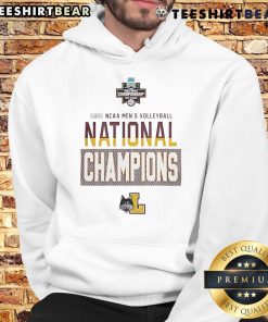 Nice Loyola Ramblers NCAA Men's Volleyball 2025 National Champions Hoodie showcasing team pride and championship spirit.