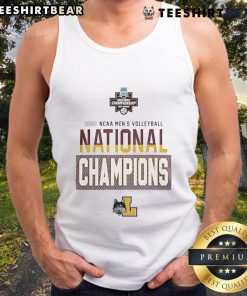 Nice Loyola Ramblers NCAA Men's Volleyball 2025 National Champions tank top, featuring vibrant team colors and logo design.
