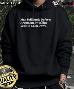 Nice man in hoodie calmly defuses argument with wife, promoting peace and understanding in their relationship.
